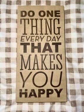 Hobby Lobby Decor Sign